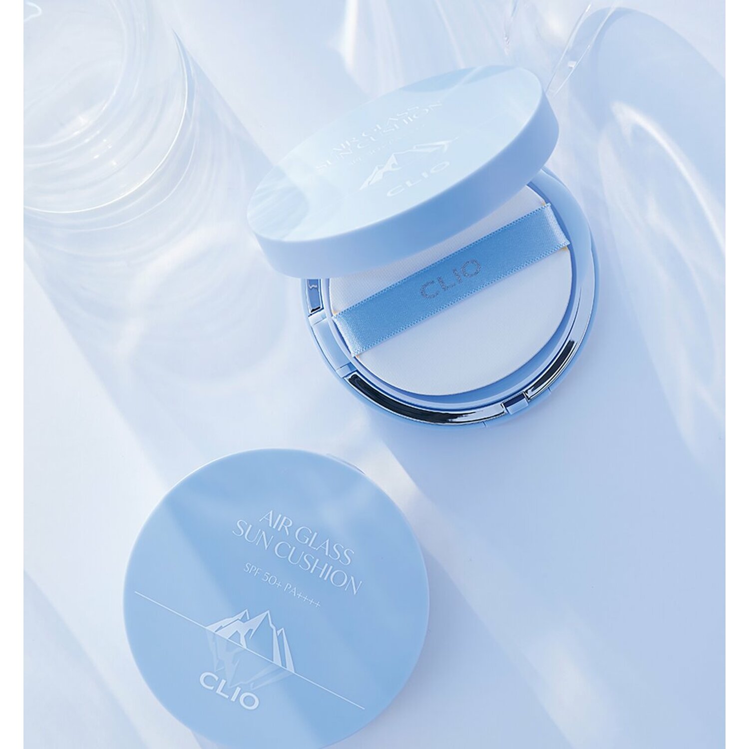 Clio Air Glass Sun Cushion Special Set 25G*2Ea